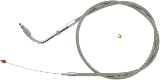 Barnett Clear Coat Throttle Cable 31 in. L
