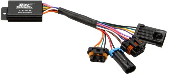 XTC Power Products Self-Canceling Turn Signal Kit with Horn For Kawasaki Ridge - Image 2