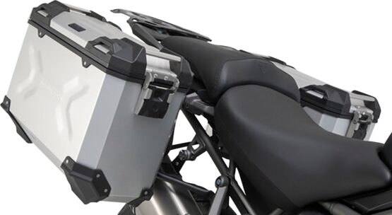 SW-MOTECH PRO Side Carrier Kit Black For Triumph Tiger 1200/Explorer - Image 2
