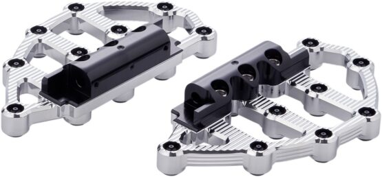 Arlen Ness MX Chrome Floorboards 06-895 - Image 3