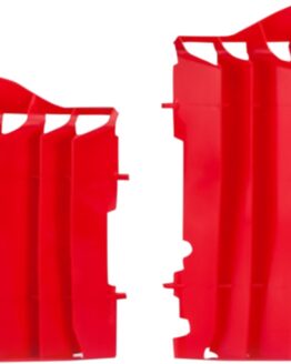 Acerbis Red Radiator Louvers Plastic Fits 17-22 Honda CRF450R/RX