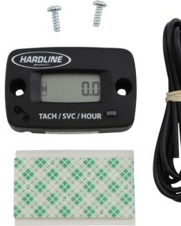 Hour Meter w/ Resettable Service Reminders