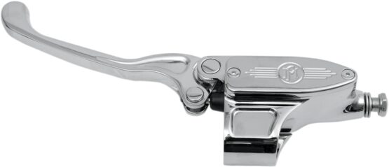 Performance Machine 11/16 Clutch Master Cylinder Chrome Contour