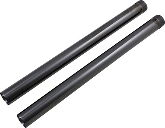 Pro-One Black Fork Tubes 49mm 24.87in DLC For Harley Touring Models - Image 2
