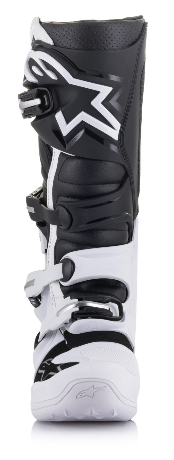 Tech 7 MX Boots White/Black US 07 - Image 5