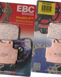 Sintered Double-H Brake Pads Front Set