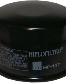 Oil Filter - Black