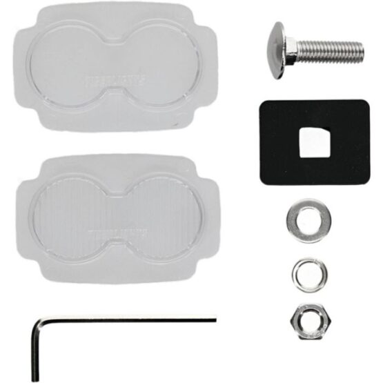 Tiger Lights Dual LED 2x3 Mojave Light Kit with Harness - Image 3