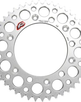 Renthal Ultralight 46T Rear Sprocket Silver 520 Chain For 96-04 XR400R