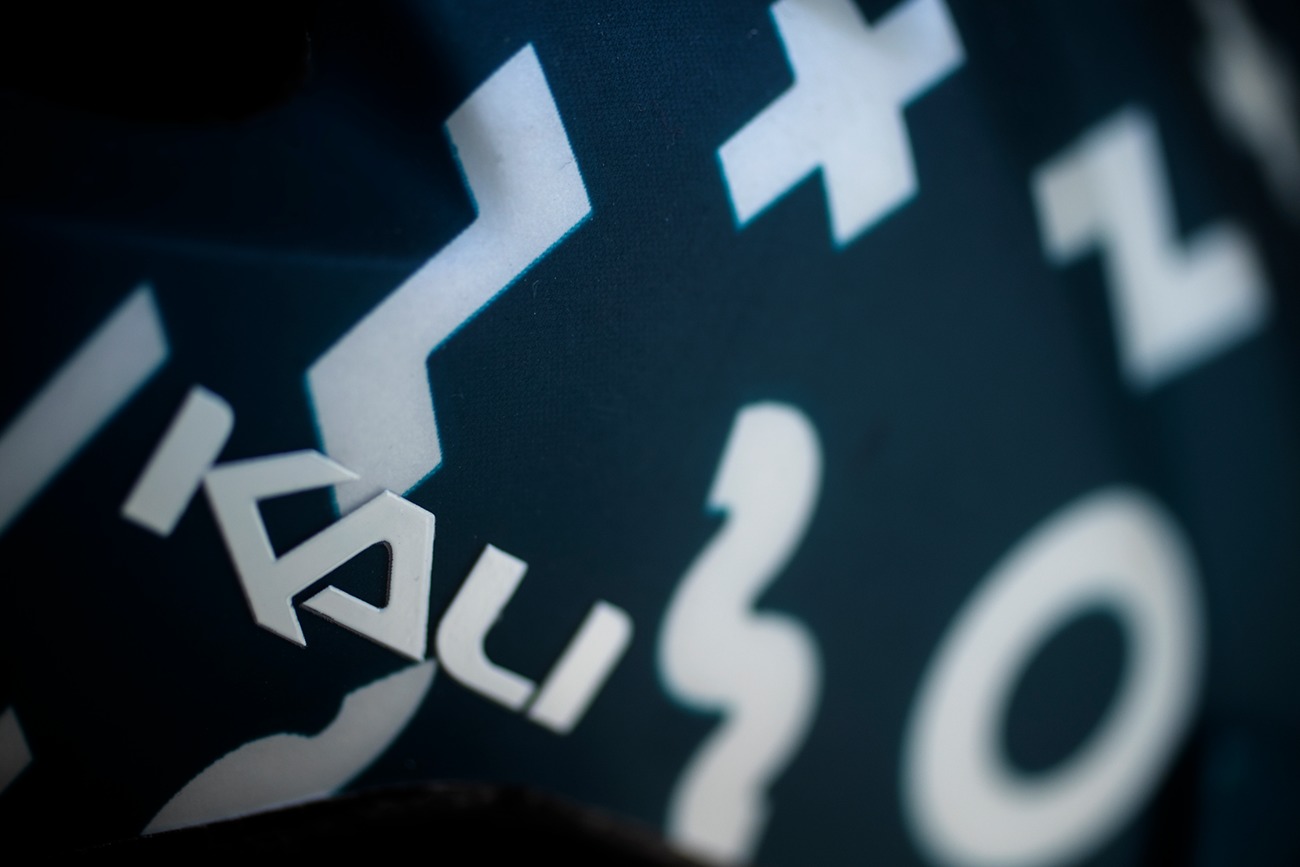 KALI Youth Chakra Plus Zwiggles Bicycle Helmet Blue Matte Teal - Image 3