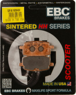 Sintered Double-H Brake Pads