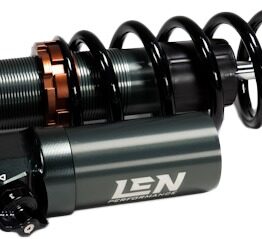 Len Performance Left Ski Shock For Ski-Doo MX Z, Renegade, Blizzard, Enduro