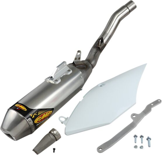 Single Powercore 4 Hex SS Slip On Exhaust