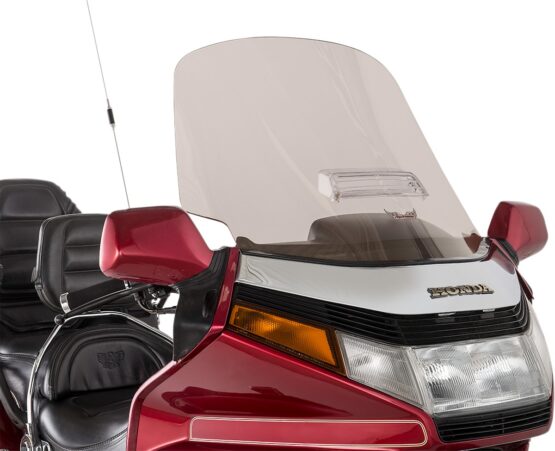 Detachable Windshield 27-1/2" Clear w/Vent - Image 2
