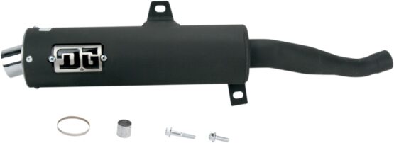 RCM II Slip On Exhaust w/SA