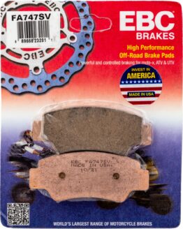 EBC FA747SV Severe Duty ATV Brake Pads Set
