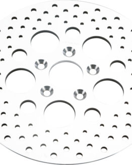 HardDrive Mirror Polished 11.5in Brake Rotor Stainless Steel