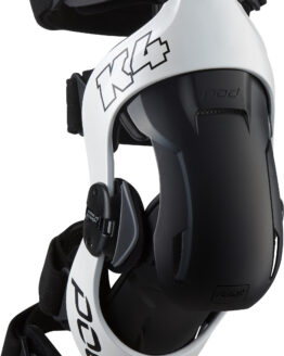 K4 V2.0 Knee Brace White/Black Medium/Large (RIGHT)
