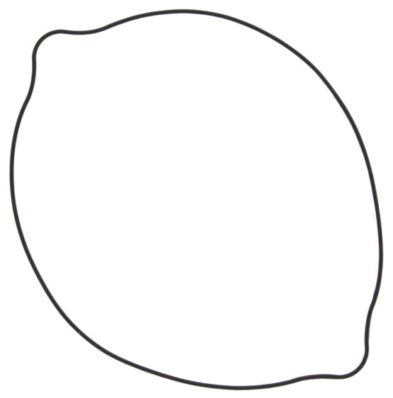 Vertex Outer Clutch Cover Gasket Kit 817521