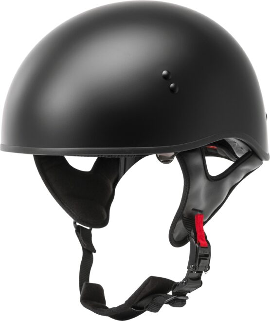 GMAX HH-65 Half Helmet Naked Matte Black XS