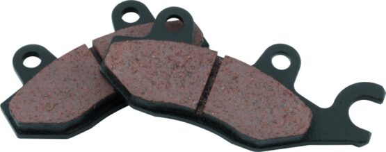 BikeMaster Organic Brake Pads Front/Rear Fits Honda