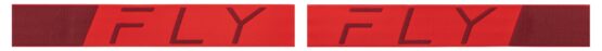 Fly Racing Zone Pro Goggle Red with Red Mirror/Smoke Lens - Image 2