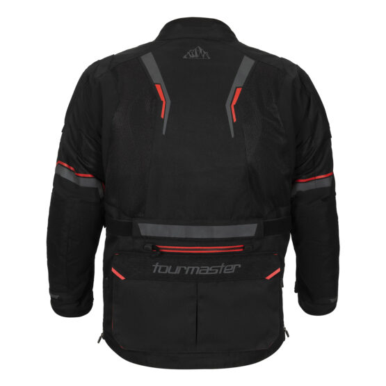 Ridgecrest Mesh Riding Jacket - Black 4X-Large - Image 3