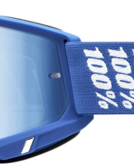 100% Accuri 2 Goggles Yarger Blue Mirror Lens Adult Unisex
