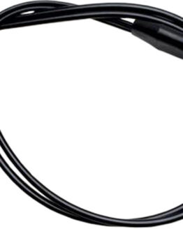 Motion Pro Black Vinyl Push-Pull Throttle Cable Set For Honda