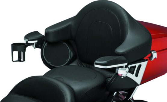 Kuryakyn Passenger Armrests Chrome For 14-23 Touring Models - Image 5