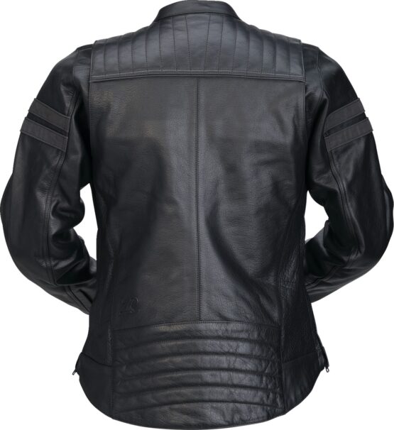 Z1R Women's Remedy Leather Jacket Black XL - Image 2