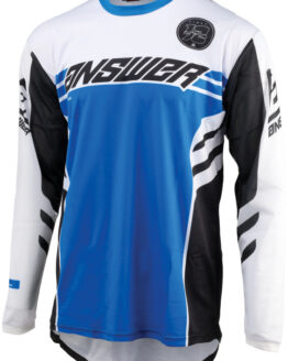 Answer 25 Arkon Nitrus Jersey Blue/Black/White Youth - XS