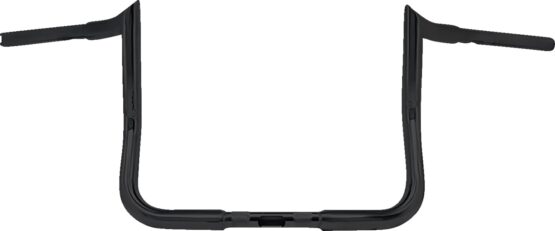 Paul Yaffe Bagger Monkey Bar Handlebar 8in Black 1-1/4in Touring