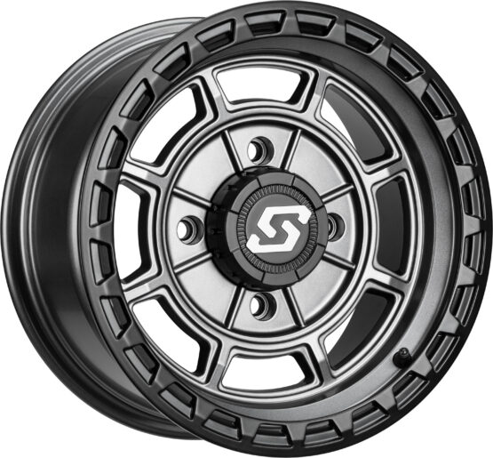 Sedona Rift Wheel 15x7 4/156 5+2 +10mm Carbon Grey