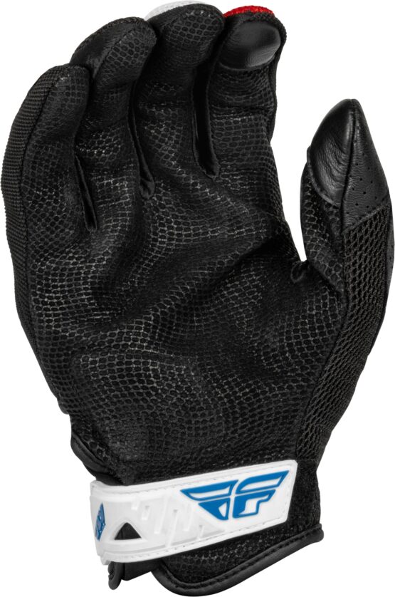 Fly Racing Coolpro Force Gloves Black/White/Red XL - Image 2