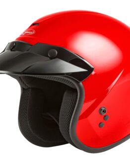 GMAX OF-2 Open-Face Helmet Red Medium