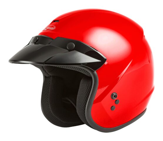 GMAX OF-2 Open-Face Helmet Red Large