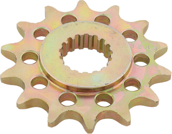 Supersprox 14T Steel Front Countershaft Sprocket 520 Chain Fits Suzuki - Image 3