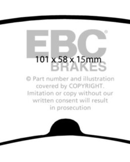 Ultimax2 Rear Brake Pads