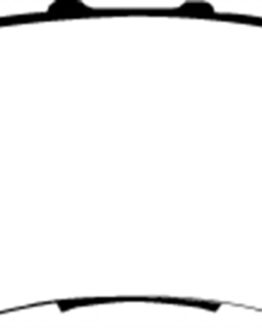 EBC Greenstuff Rear Brake Pads DP61193/2 Fits 2005-2006 Honda CR-V 2.4