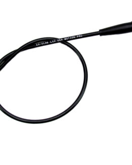 Black Vinyl Throttle Cable