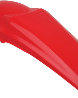 Acerbis Rear Fender Red Plastic Fits 06-09 Honda CRF250R