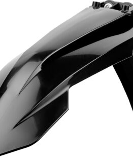 Polisport Front Fender Black For 16-22 KTM XC/SX 125-500