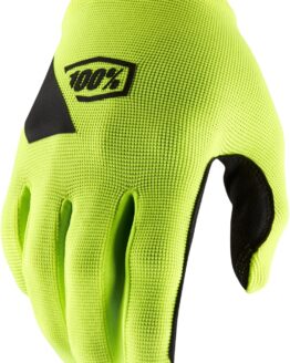 100 Percent Ridecamp Gloves Fluo Yellow Large Offroad