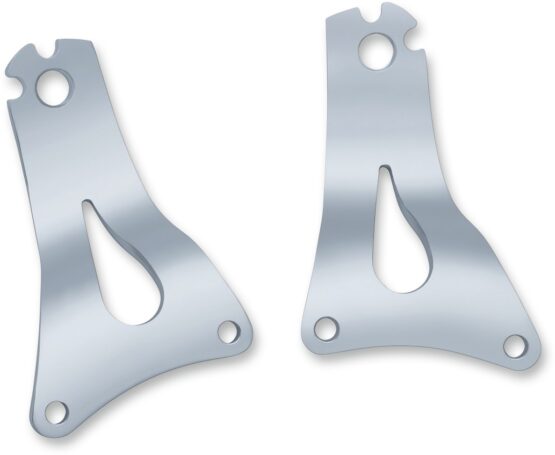 Kuryakyn Multi-Purpose Backrest Mount Kit Chrome For Harley Touring