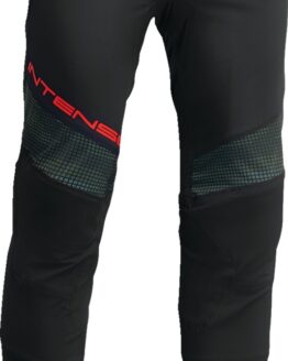 Thor Intense Assist Berm Pants Black Red Camo Green Men's Size 32