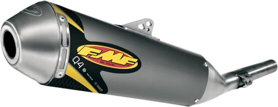 Q4 Hex Muffler Slip On Exhaust w/ S/A