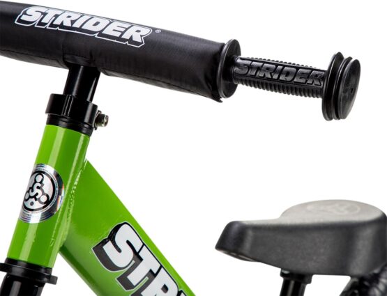 STRIDER 12 Sport Balance Bike Green - Image 7