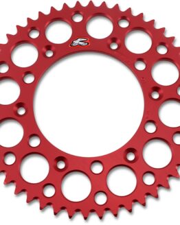 520 49T Rear Sprocket Red