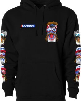 DBK Mullet Madness Hoodie Black Large
